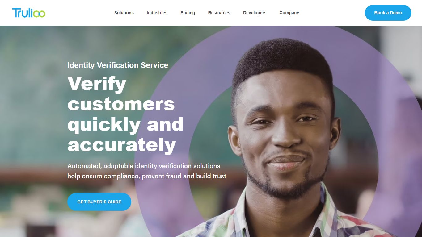 Global Online Identity Verification Service - KYC, KYB, IDV | Trulioo